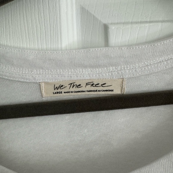 We The Free- Chill Out Long Sleeve with Cold Shoulder - Picture 5 of 5